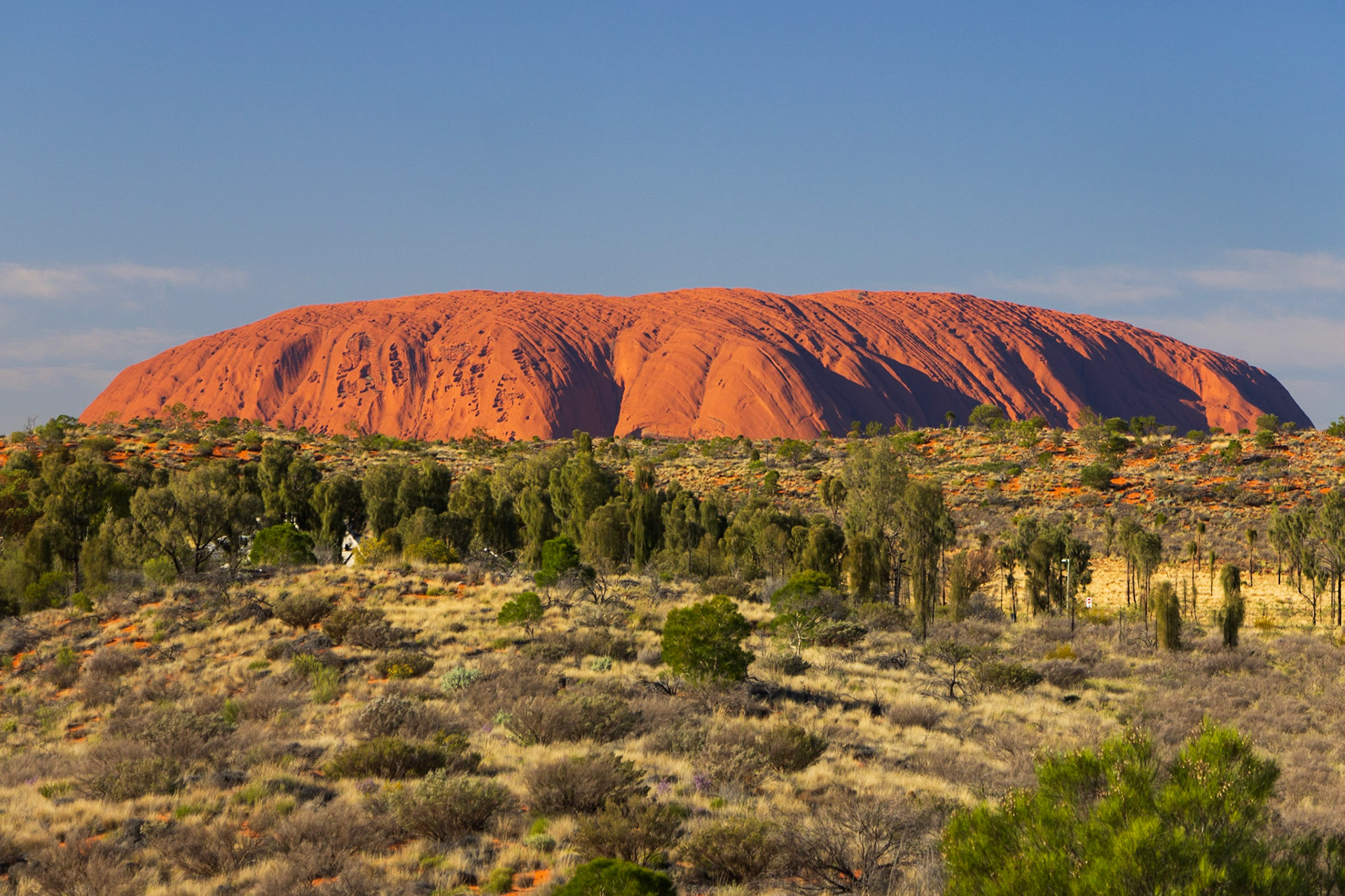 The real Uluru