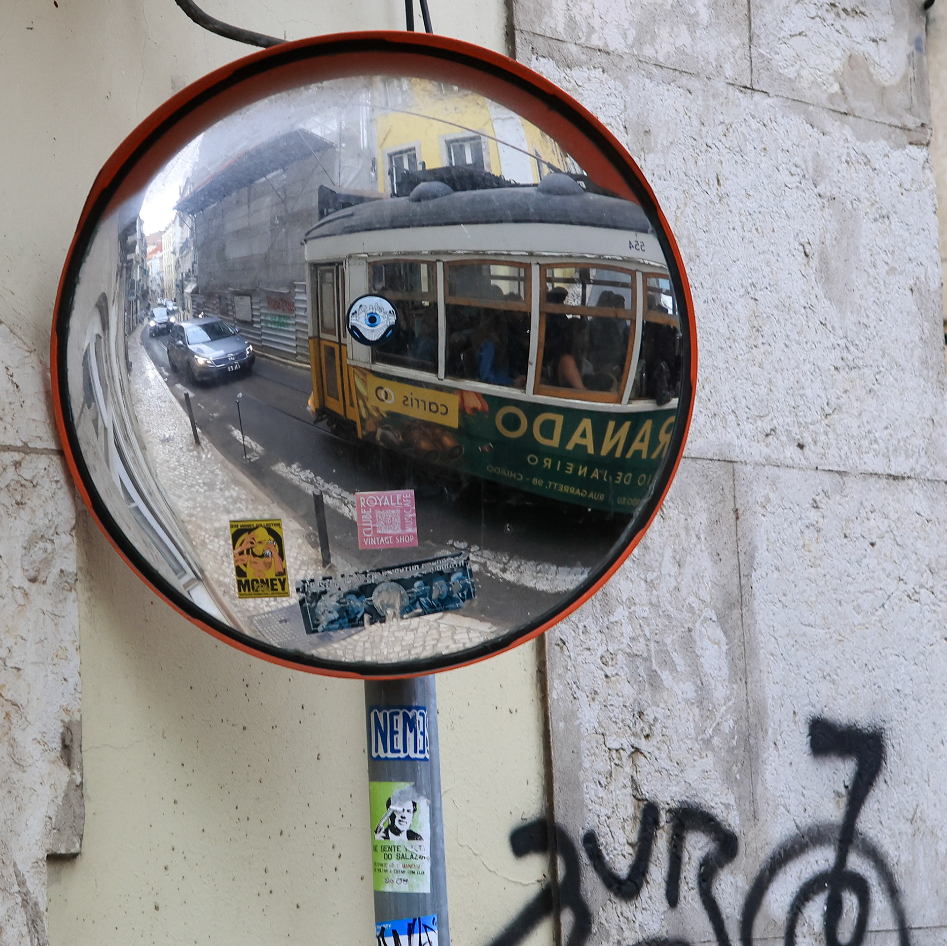 Tram 28 Lisbon