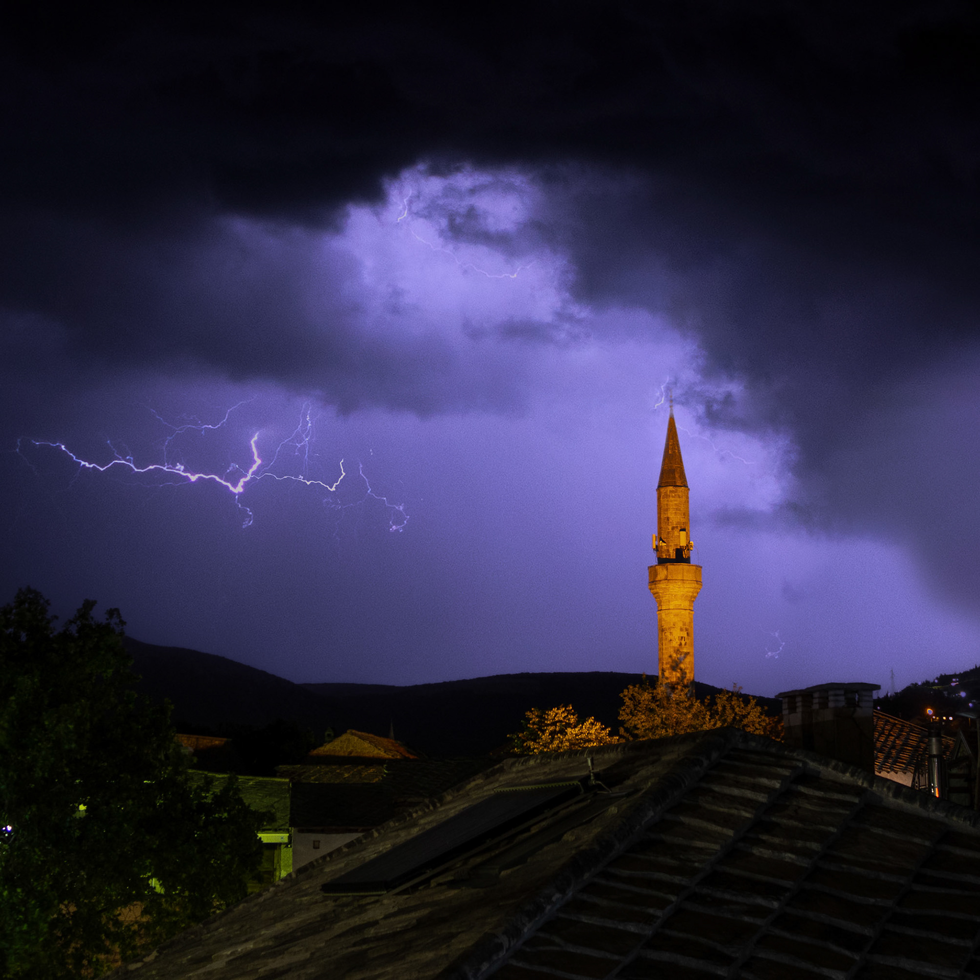 Mostar Lighttshow