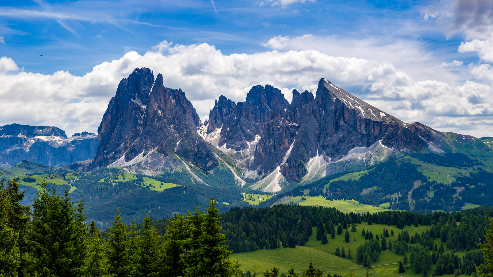 The Dolomites