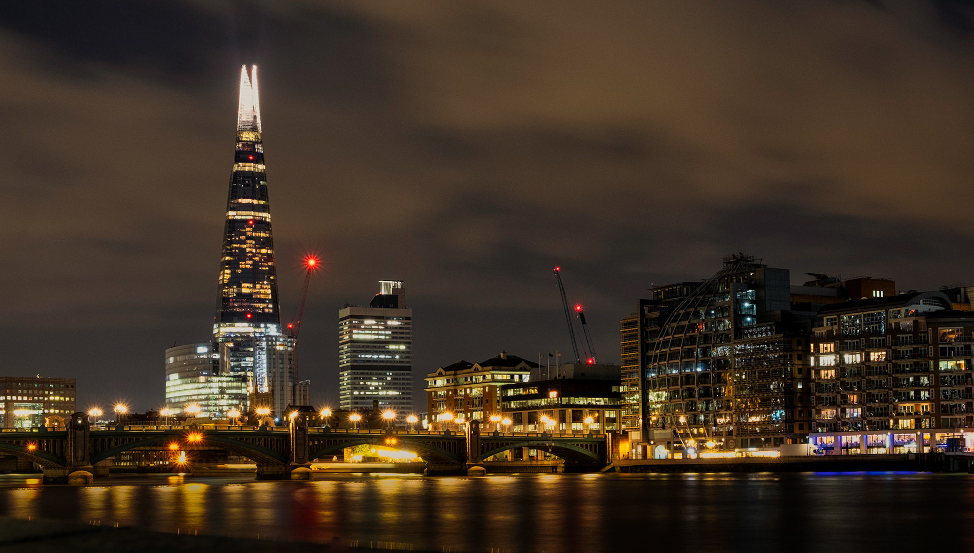 View from the millenium bridge