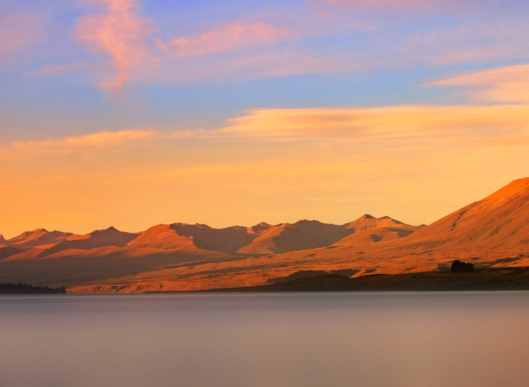 Tekapo Sunset
