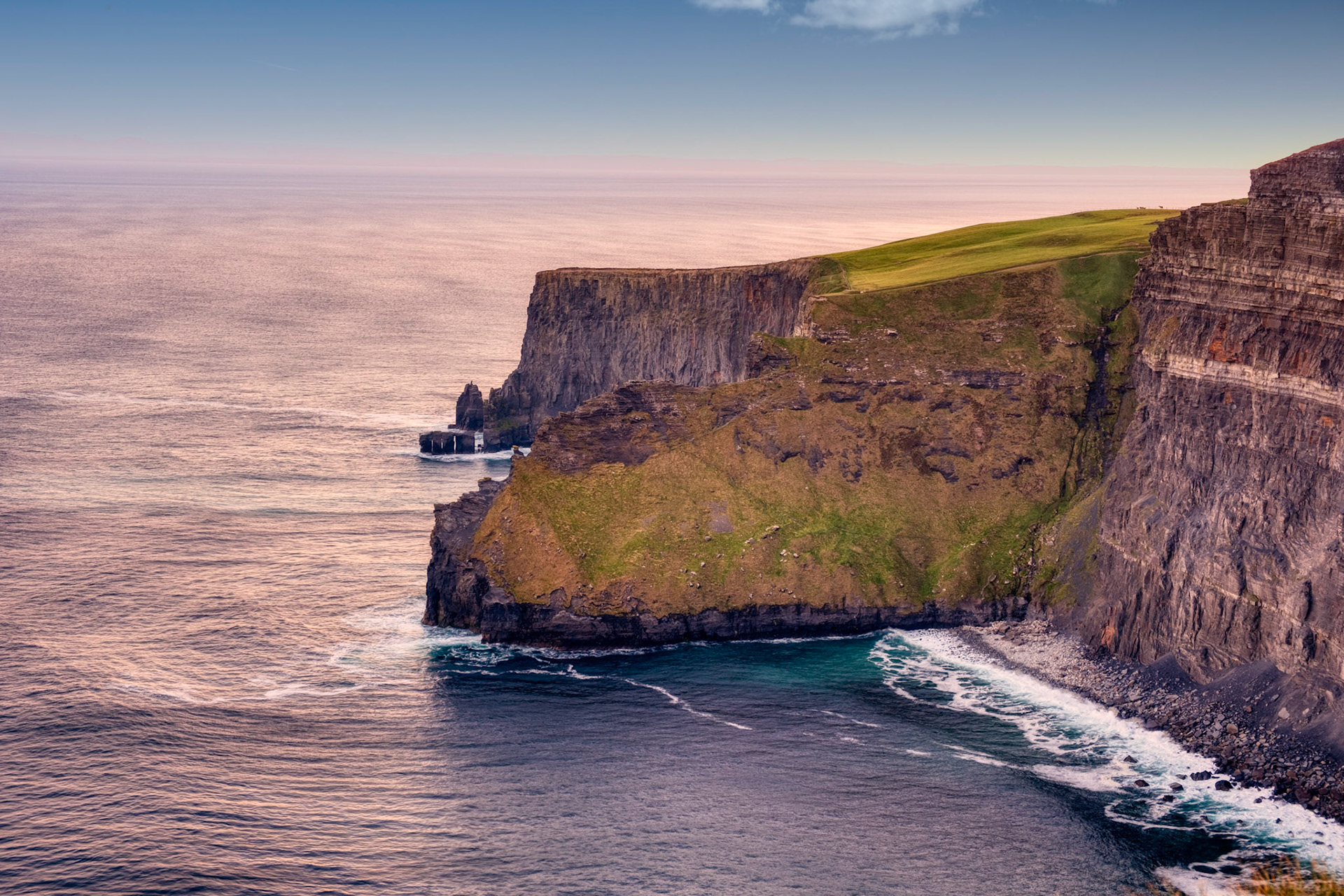 Cliffs on Moher