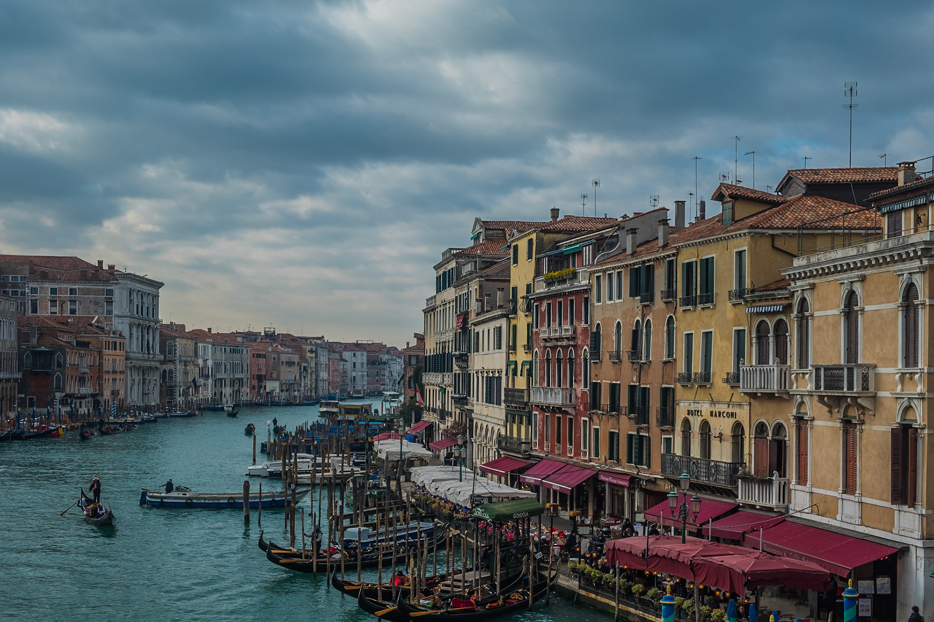 The Rialto view