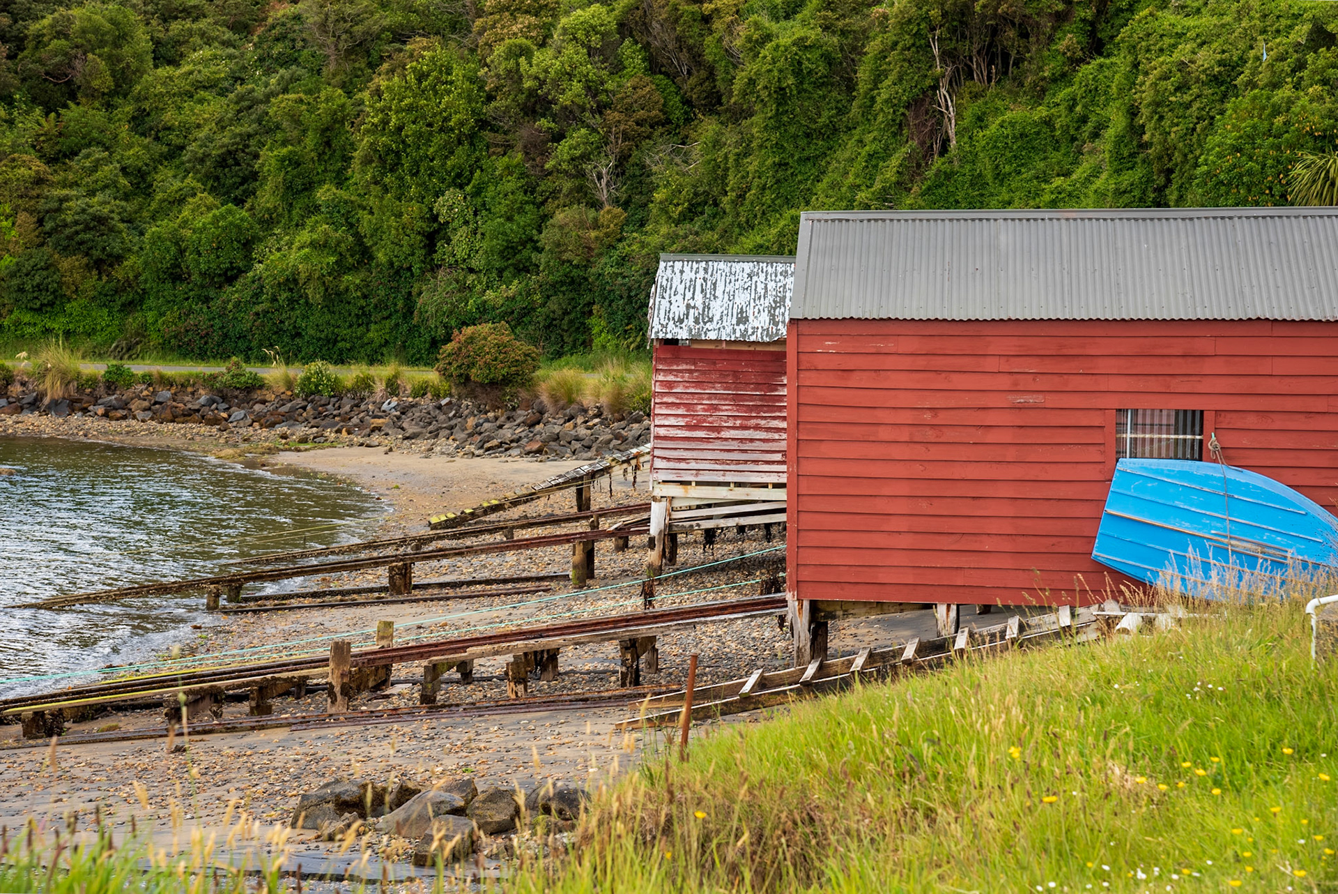 Boatsheds Oban