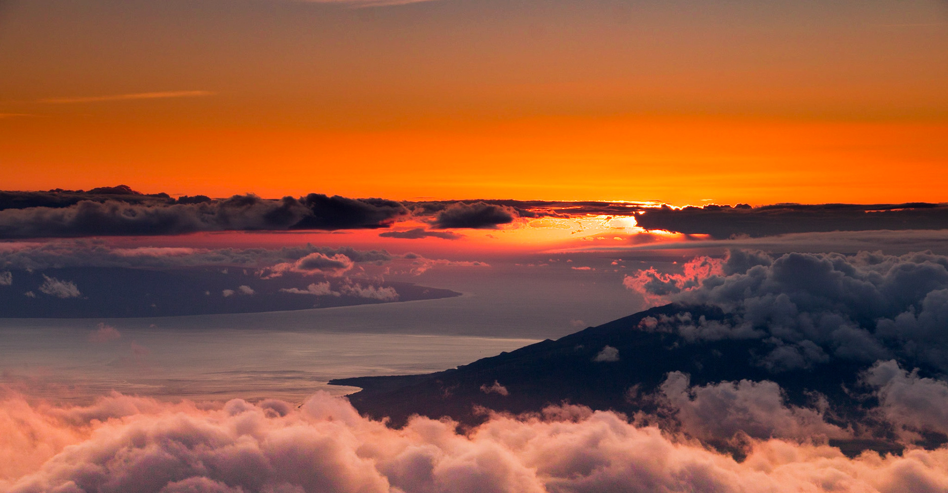 Haleakalea Sunset