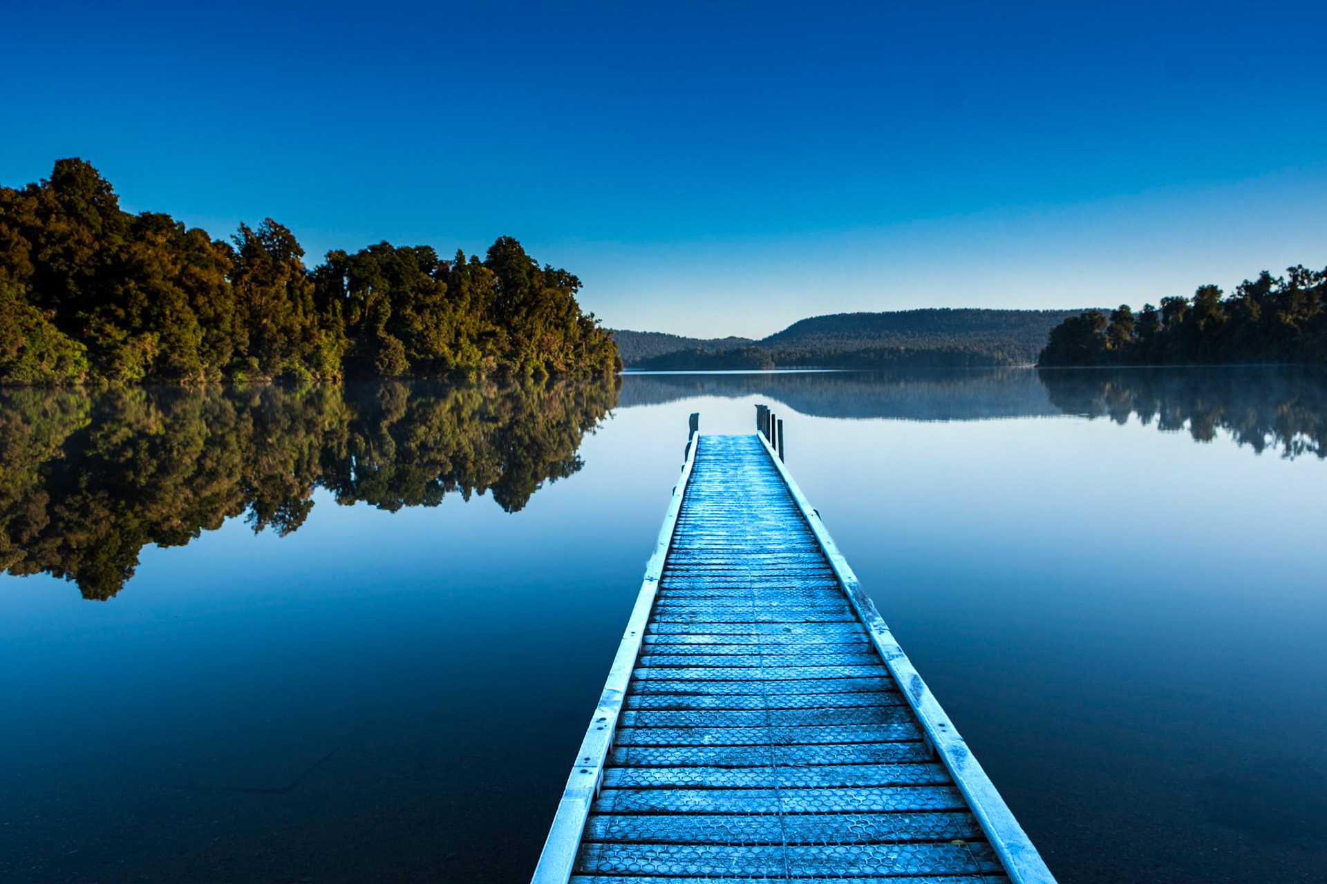Lake Mapourika