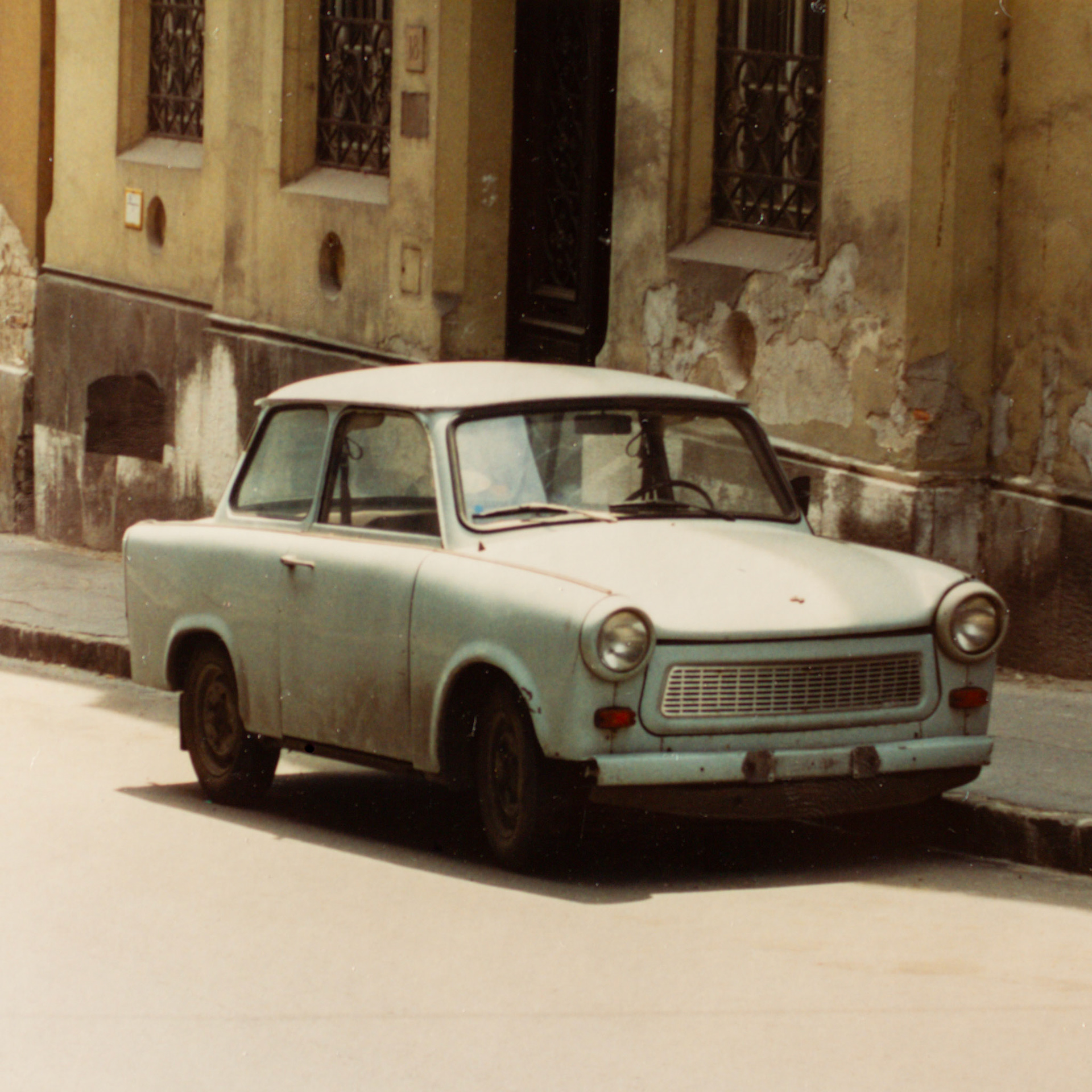 Hungarian Trabant early 1990's