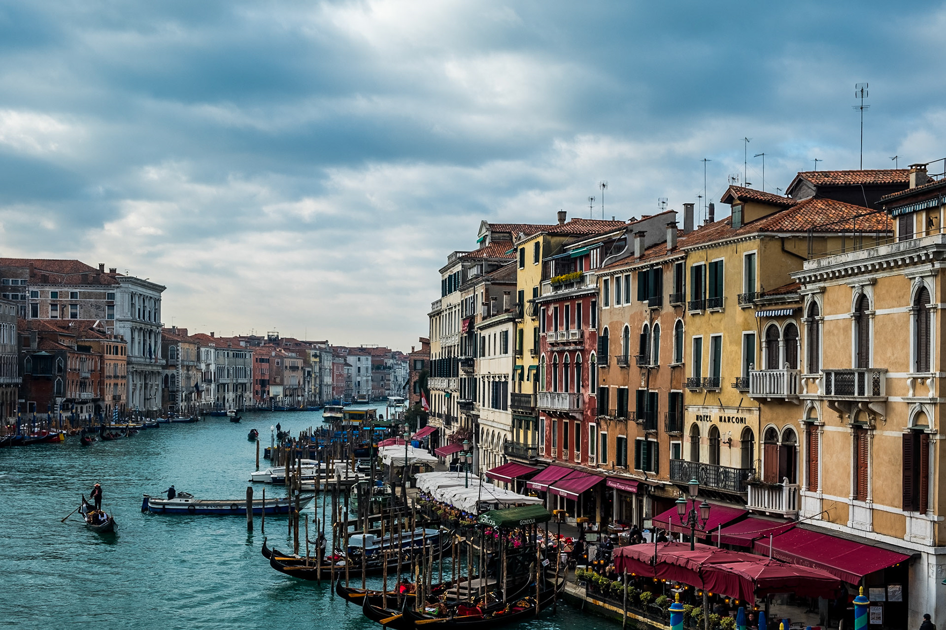 The Rialto view