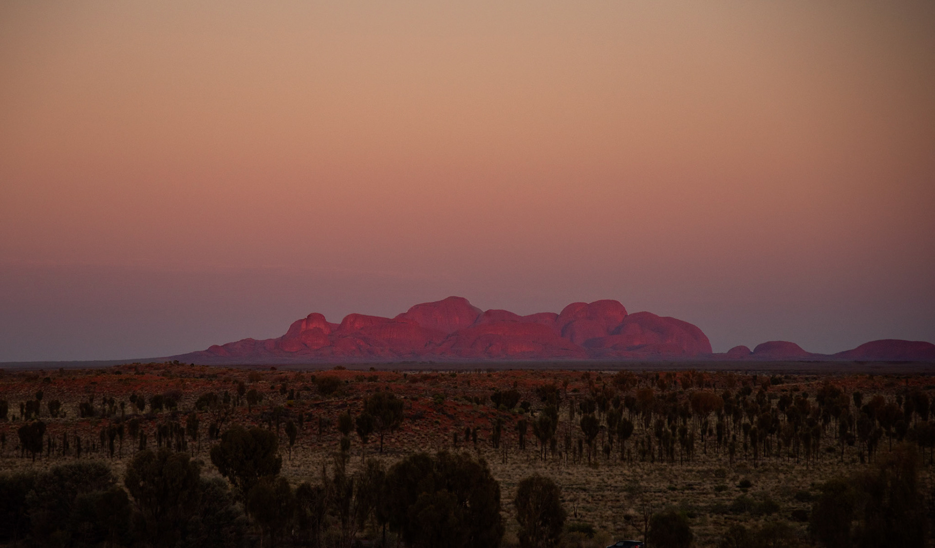 Sunset Kata Tjuta