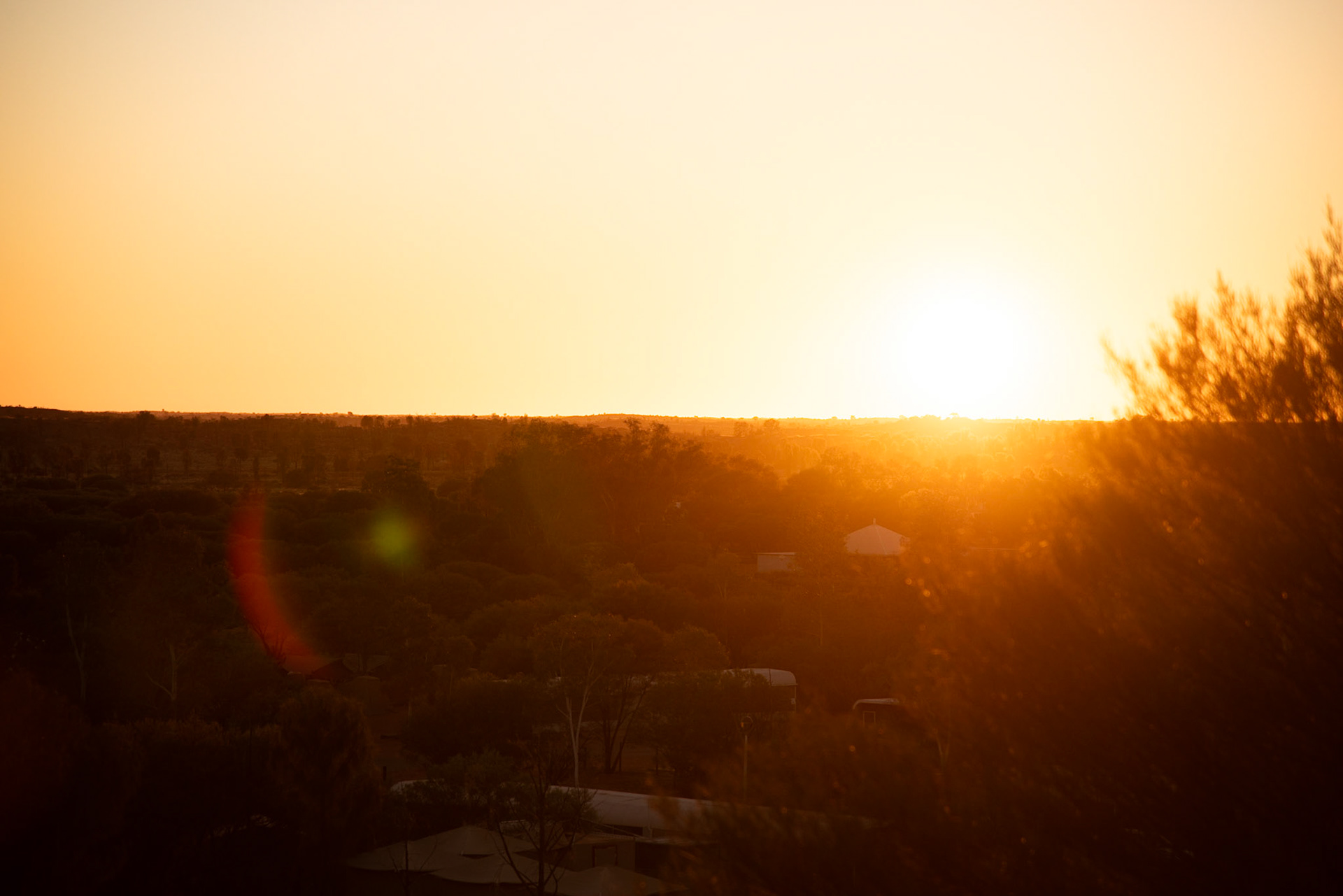 More outback sunrise.