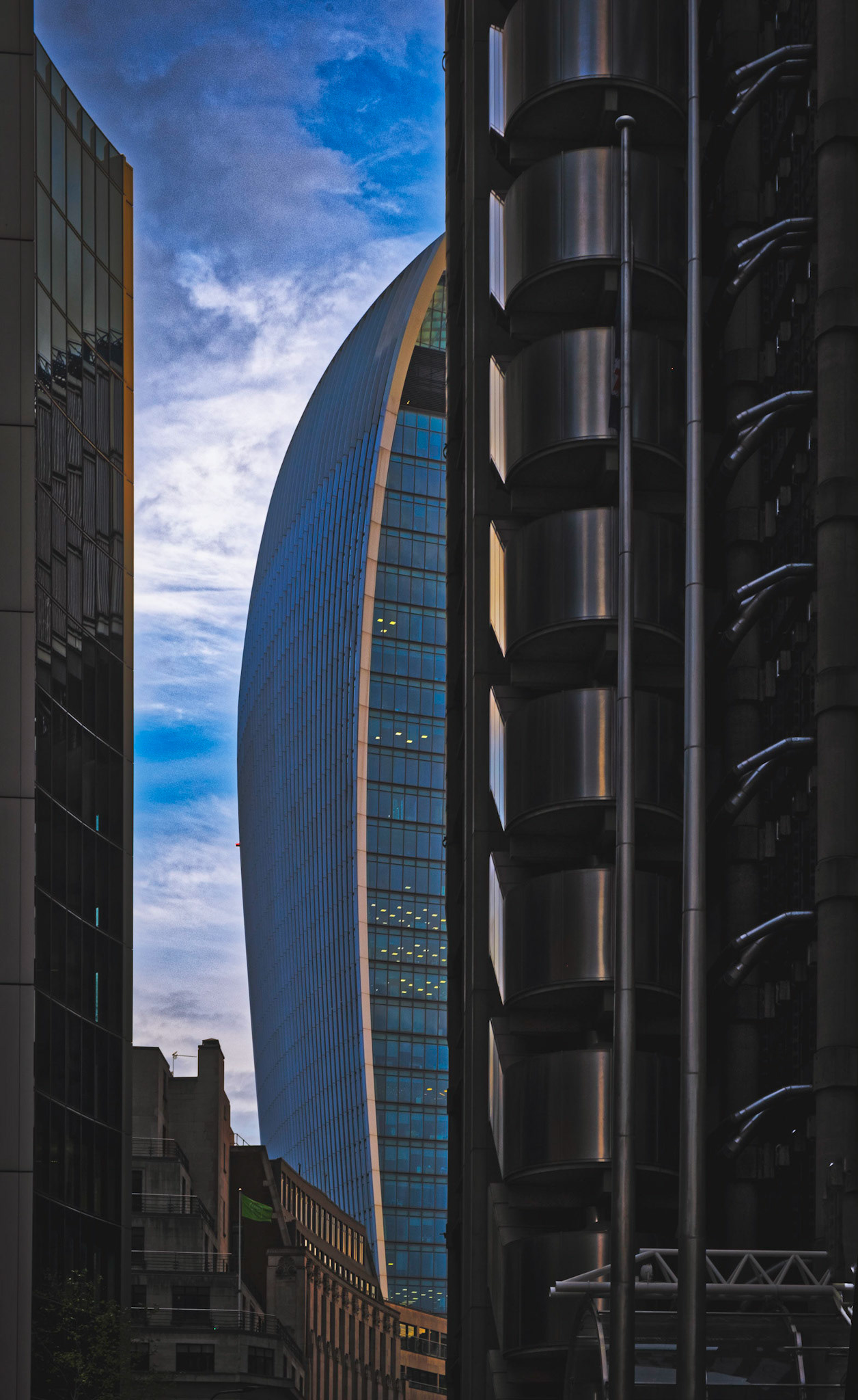 Old vs New from the city of London