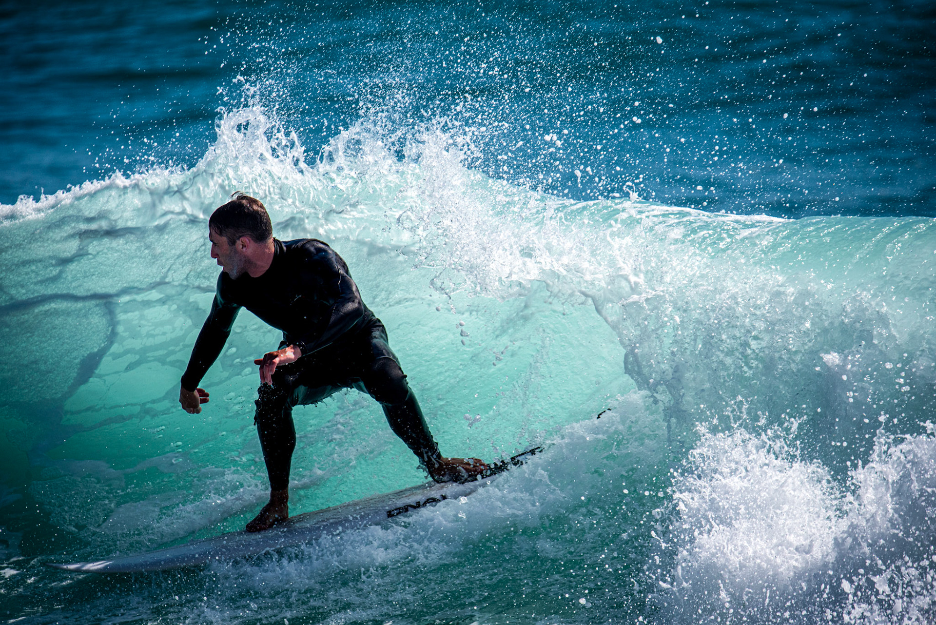 Whiritoa Surfer