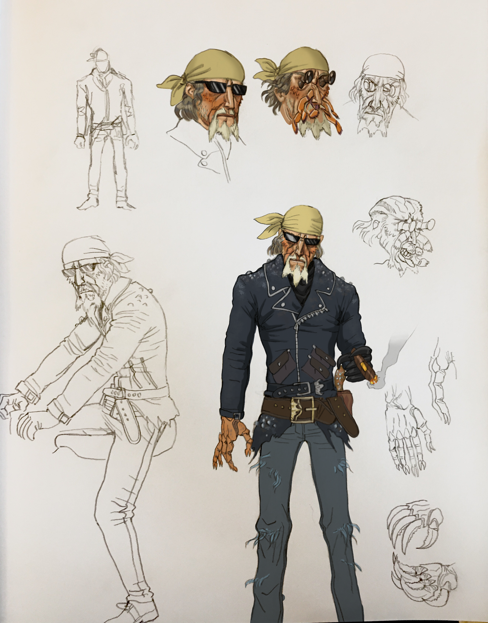 Crab Biker