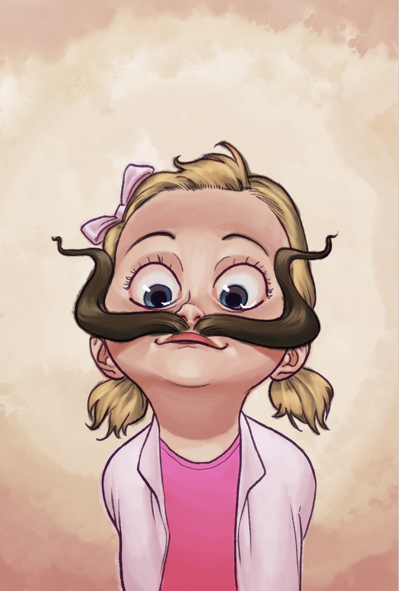 "Mustache Fairy" page 29