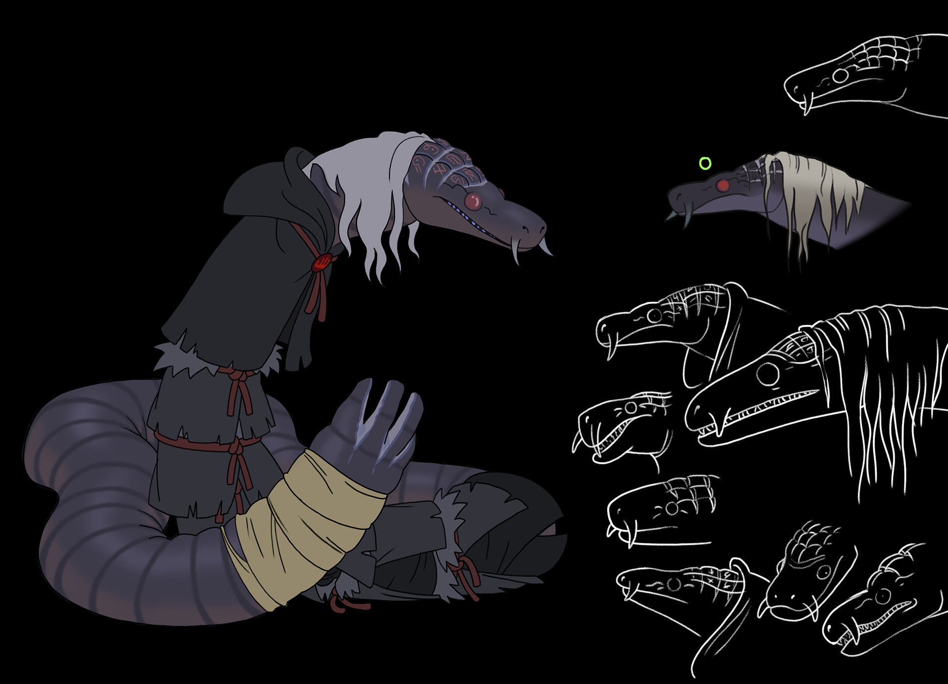 The Great Caecilian Development