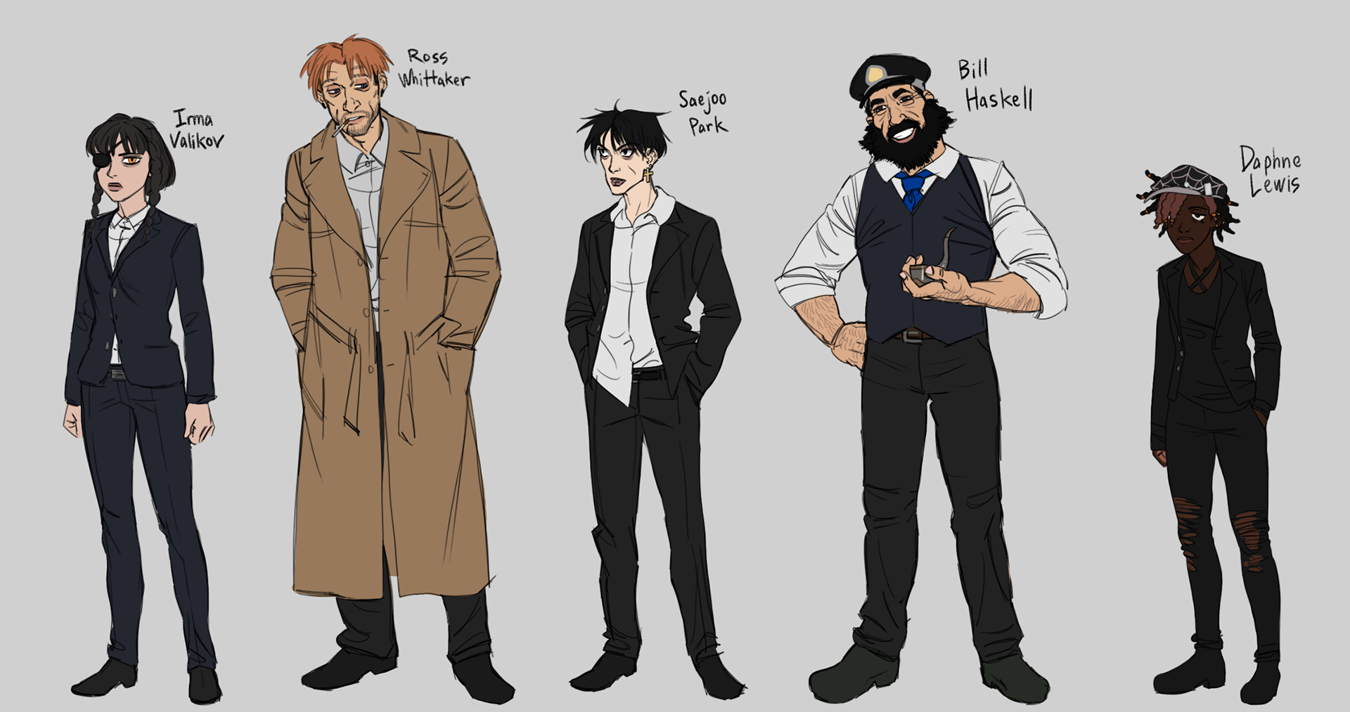 Agent Lineup