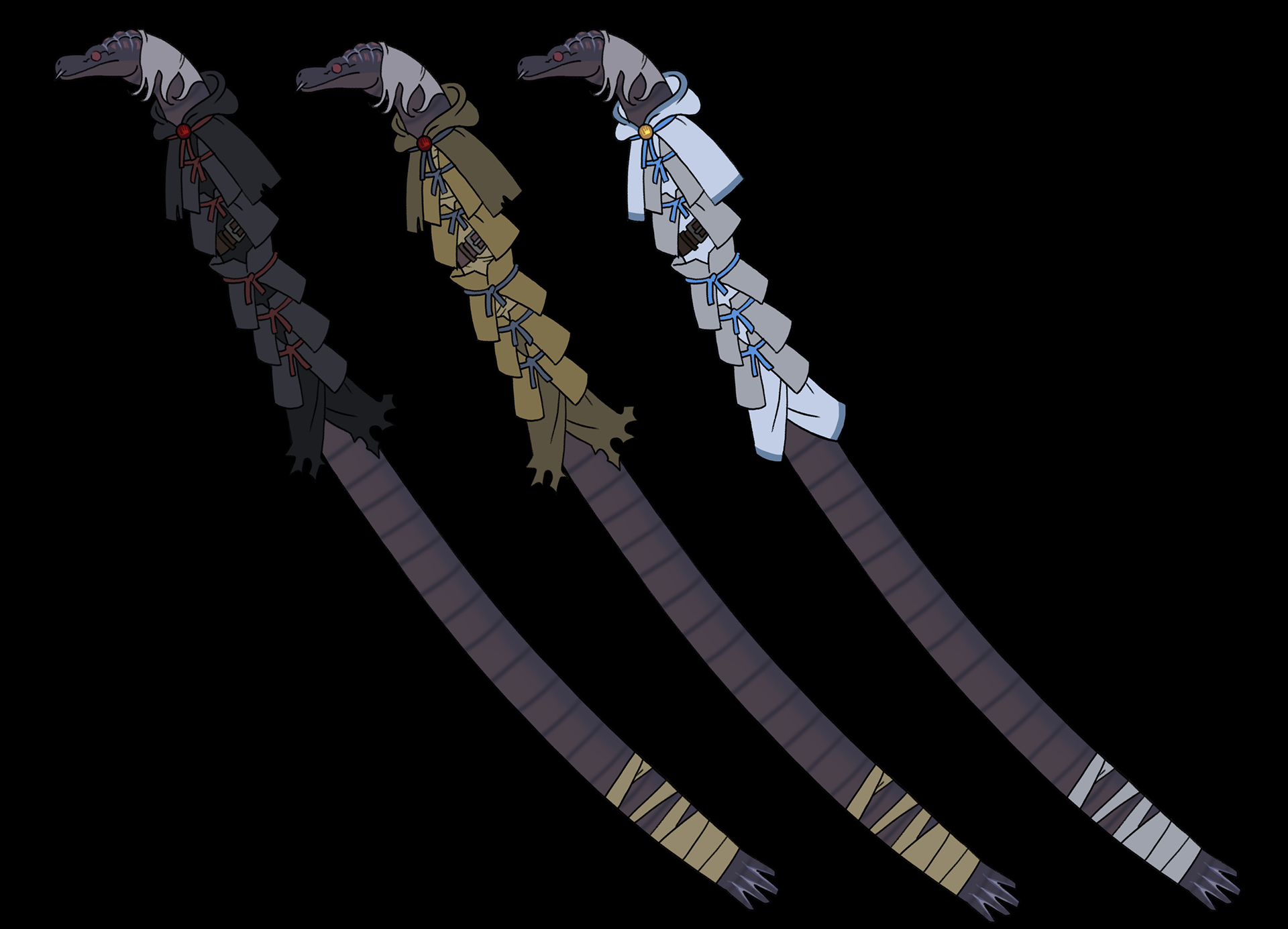 The Great Caecilian Wardrobe Design