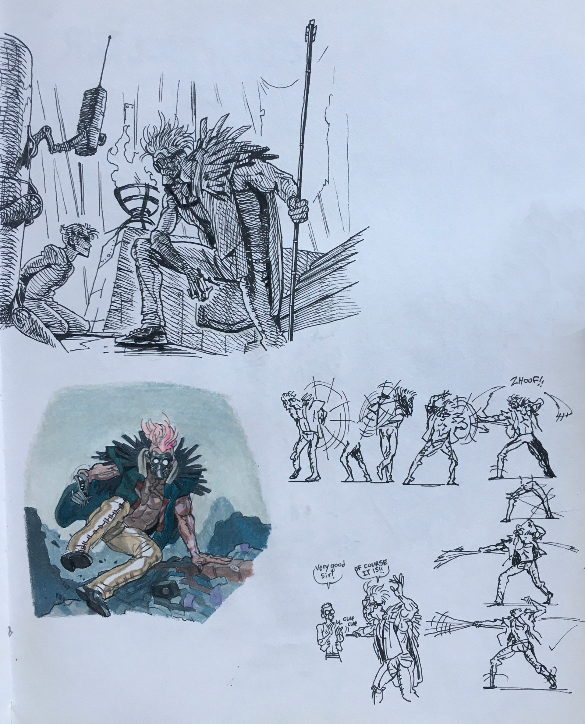 The Trash King Meets Our Heroes