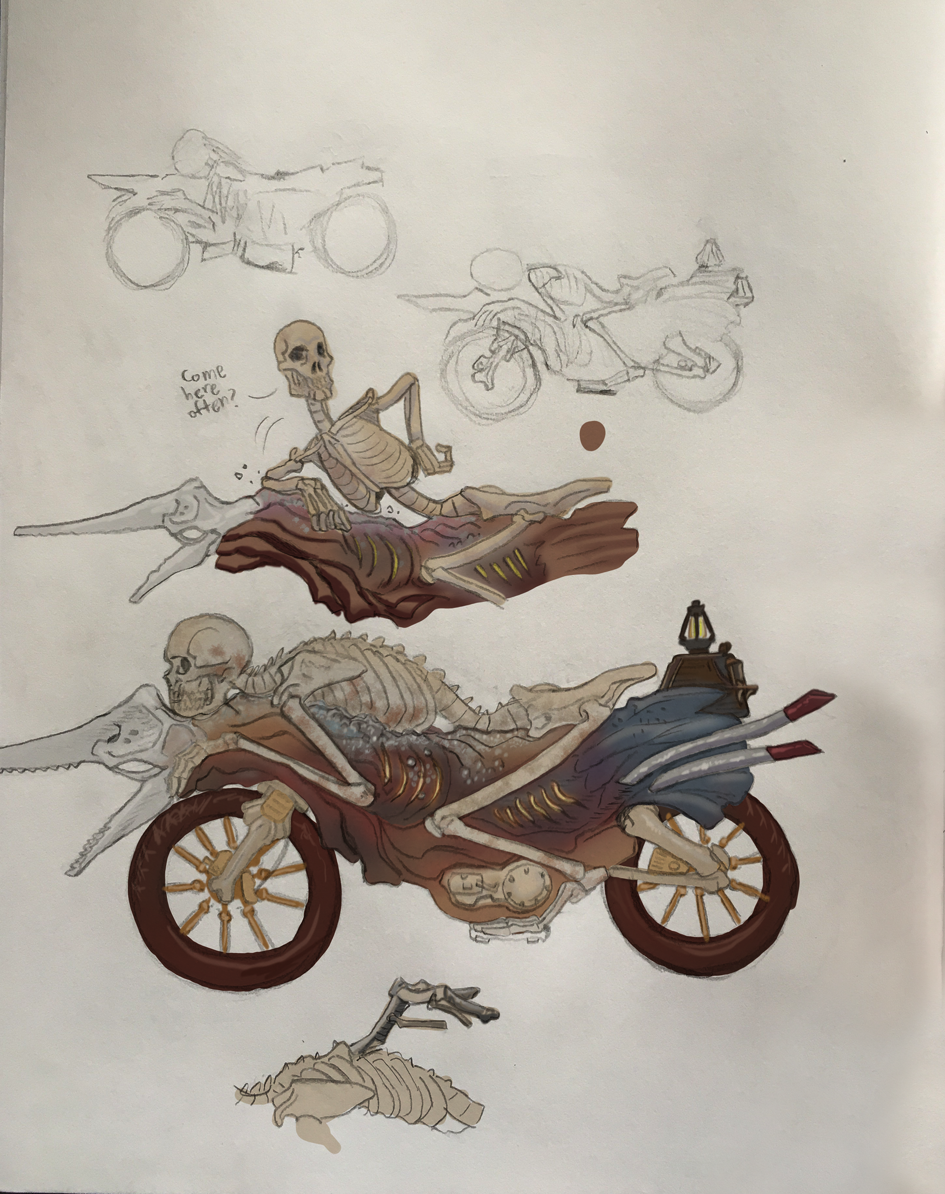 Crab's Bike