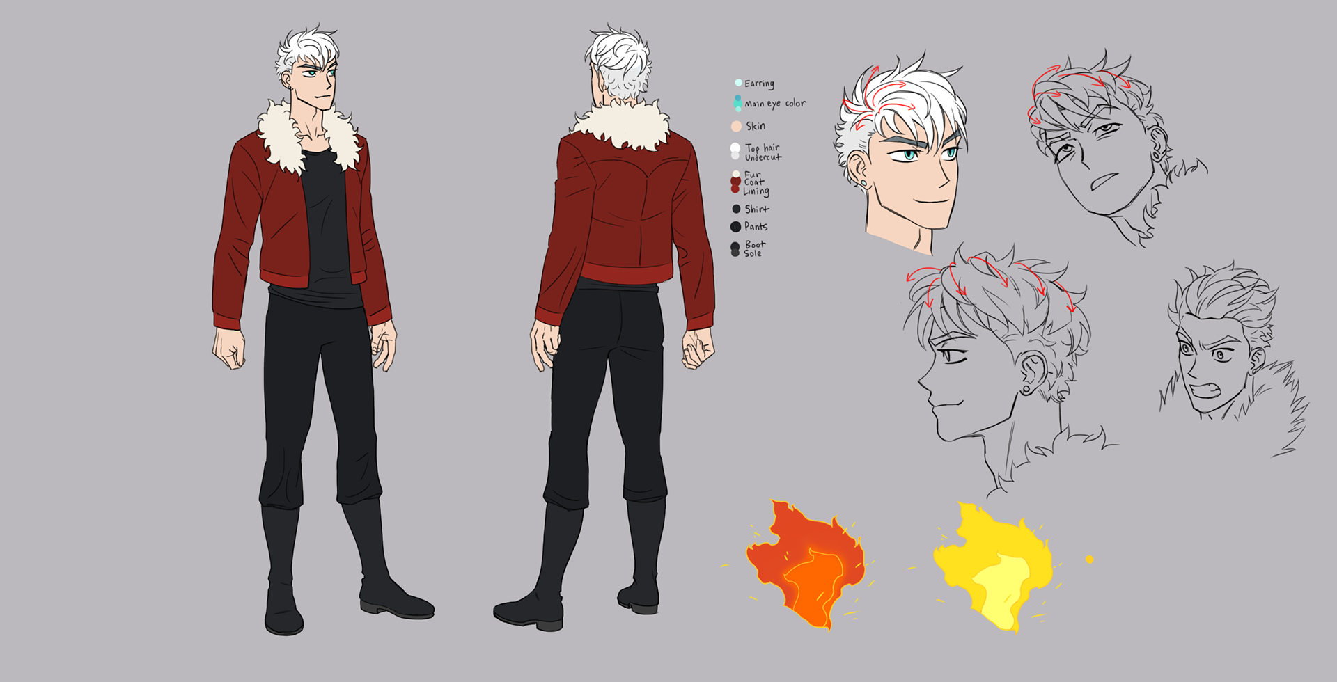 Fire Model Sheet