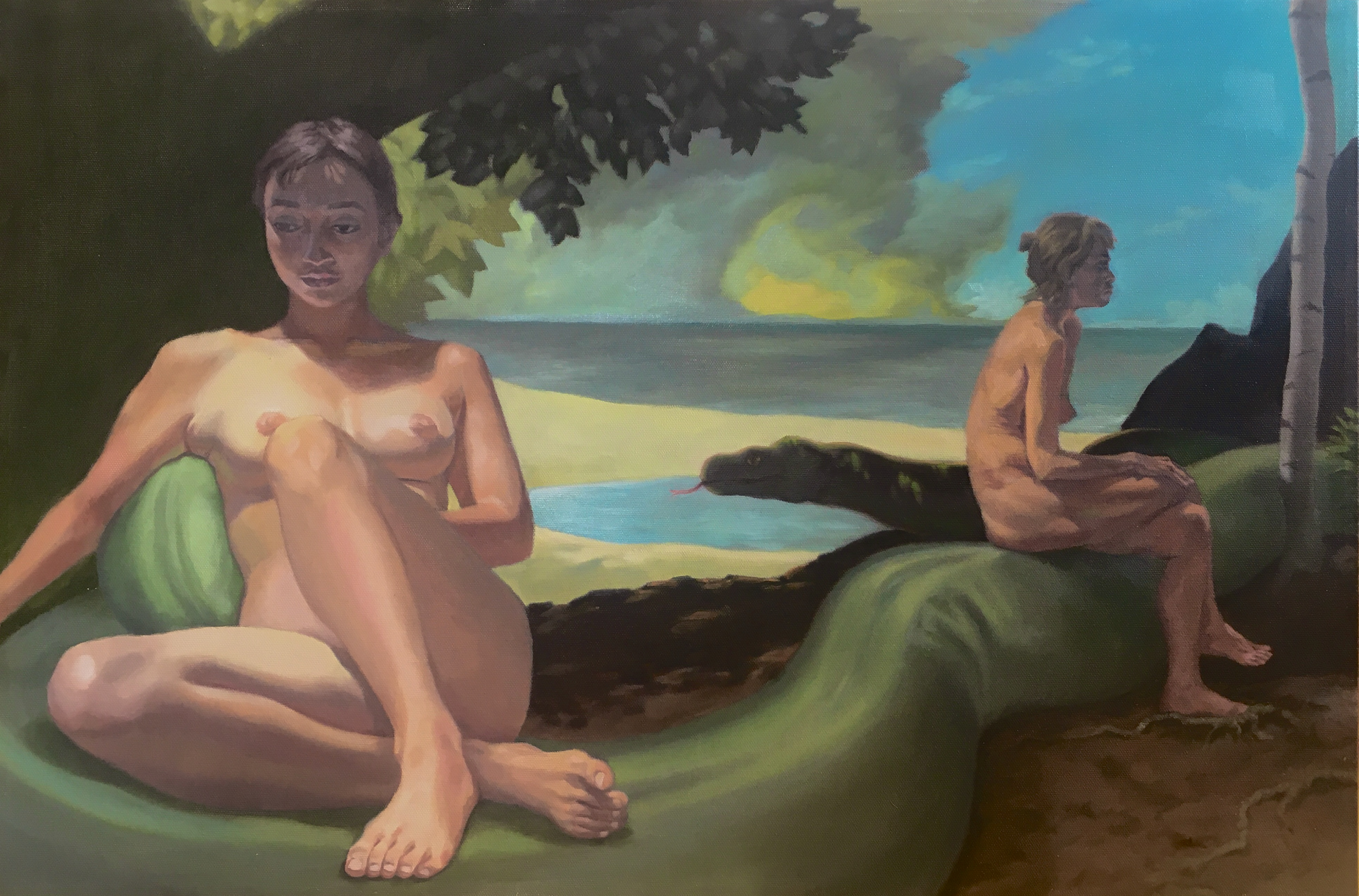 Unnamed (Oil on Canvas)
