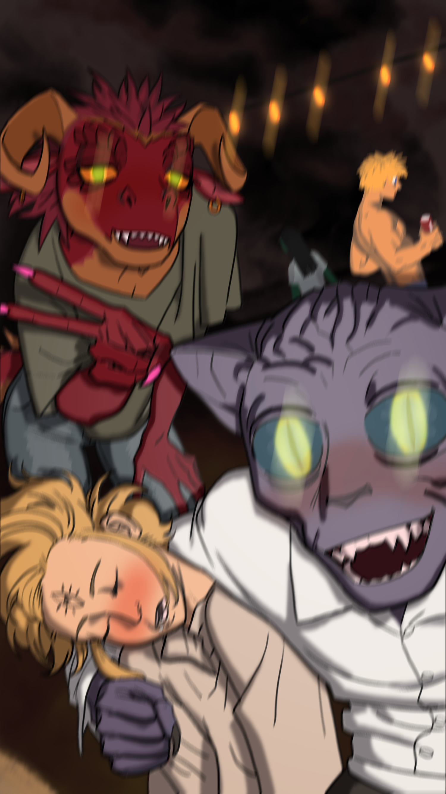 Rosewater Selfie
