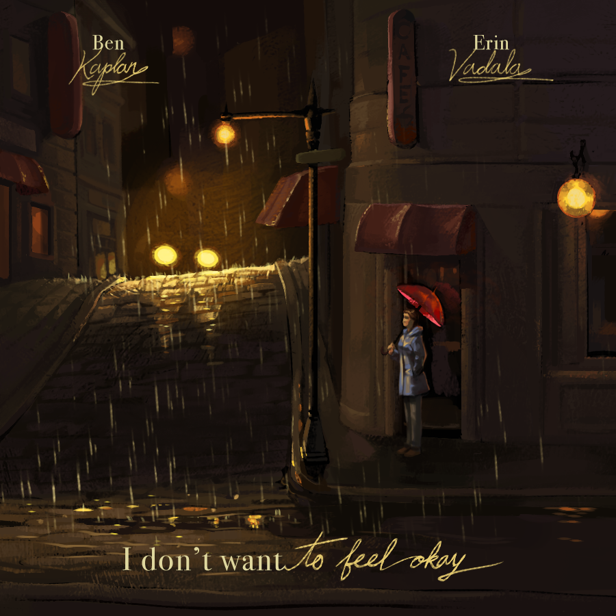 Album Cover "I Don't Want to Feel Okay"