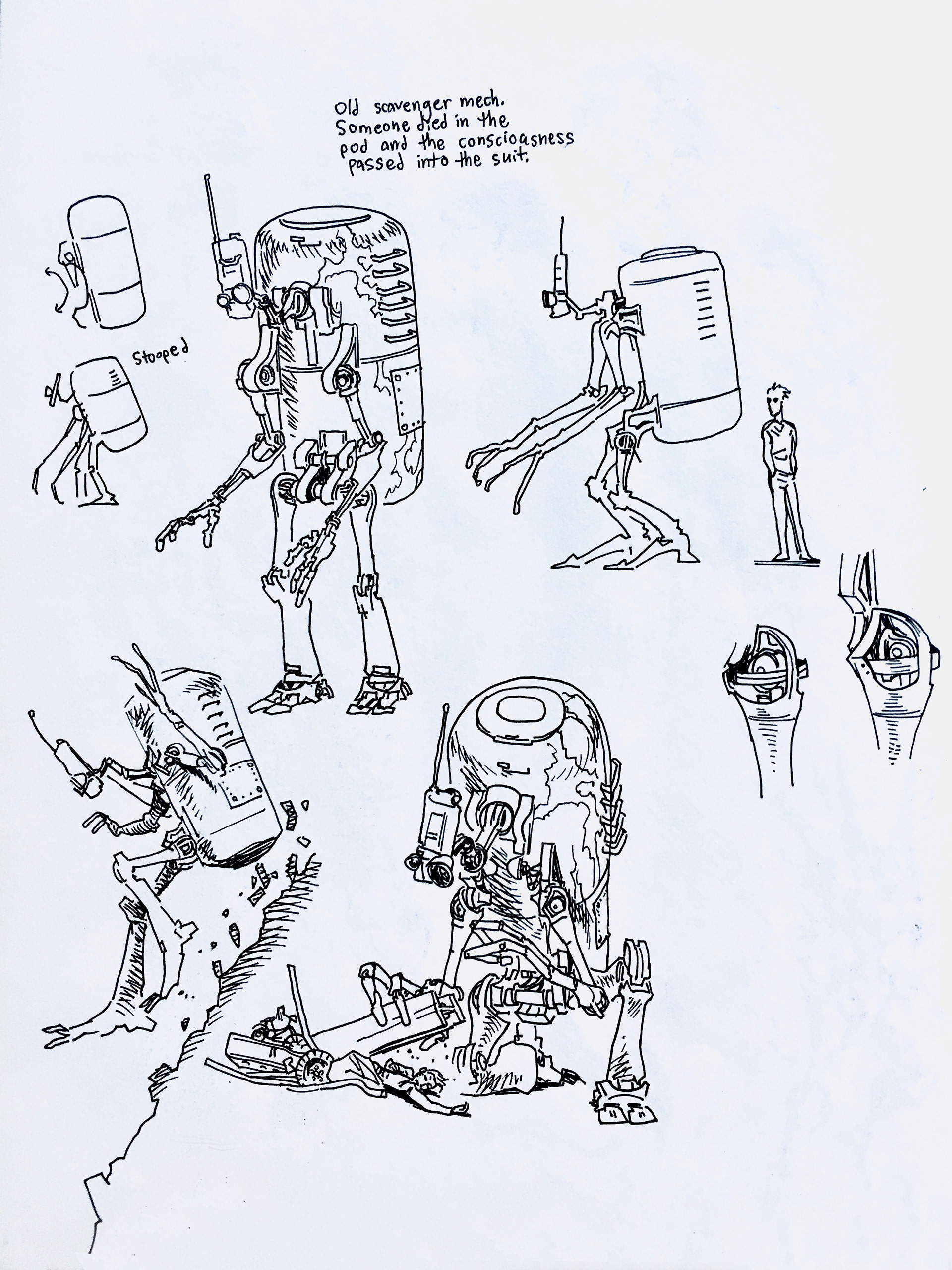 The Junkyard Mech