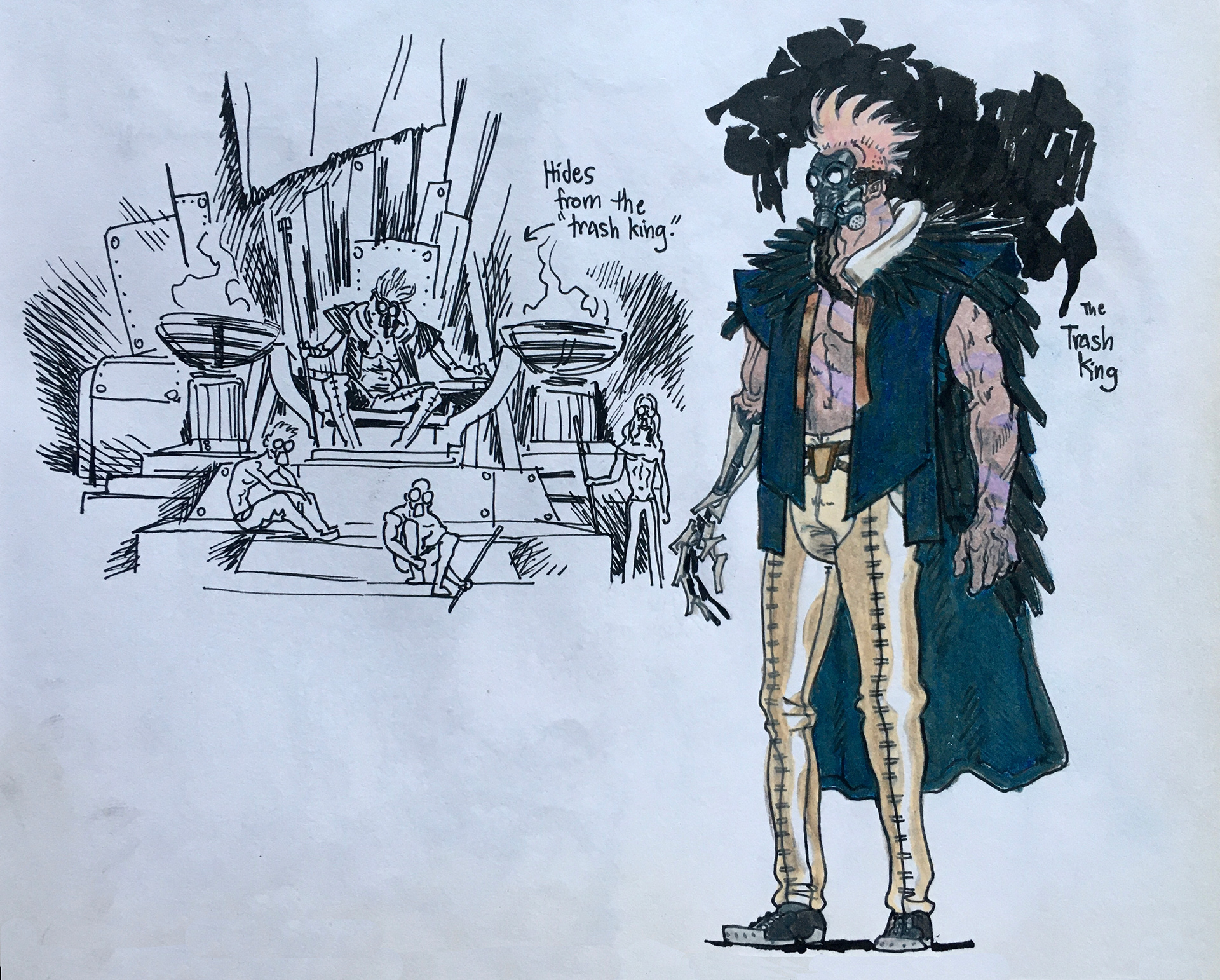 The Trash King