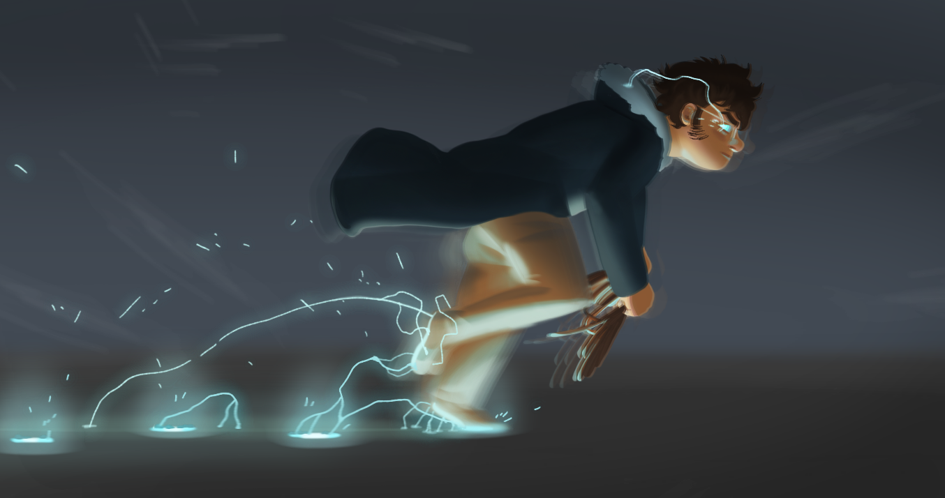 Thaddeus Messenger's Speed