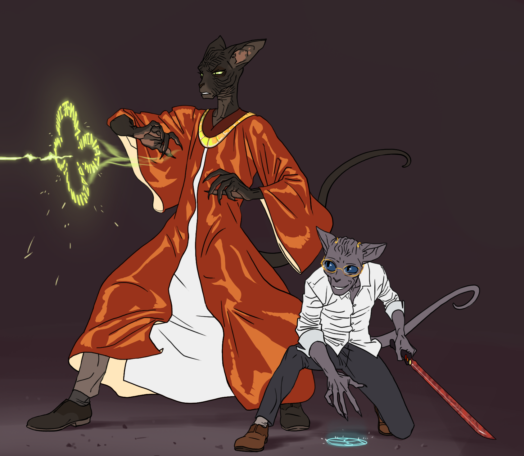 Astet and Father
