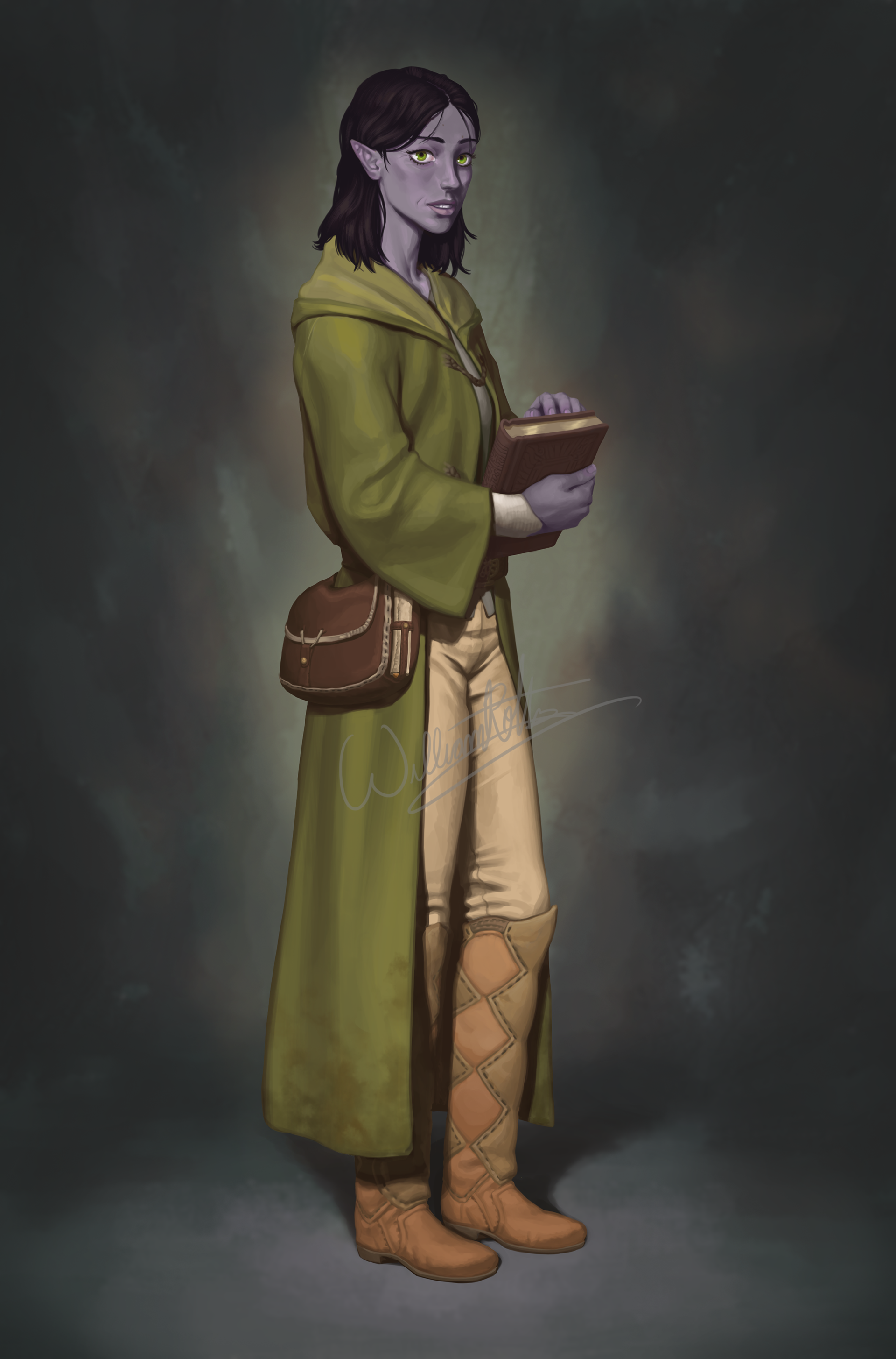 Elf Scholar