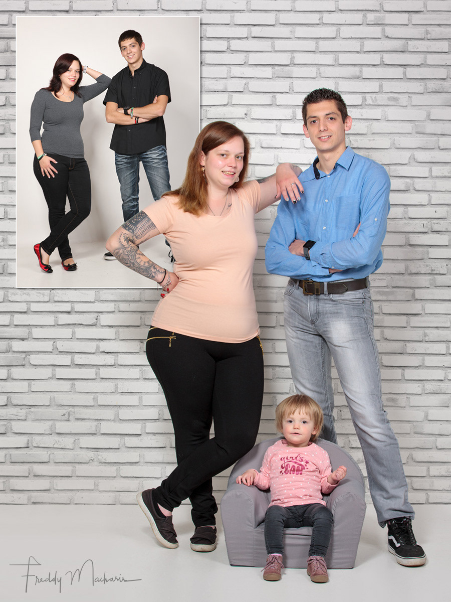 Eenvoudige achtergrond + extratje