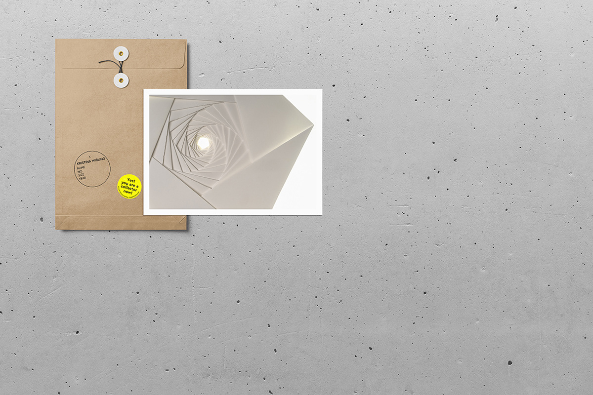 SPIRAL FOLD