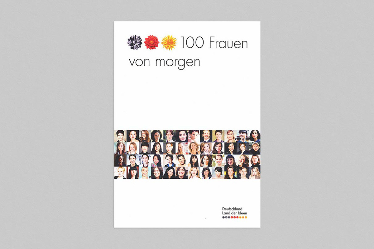 Publikation - 100 Frauen von morgen - Land der Ideen