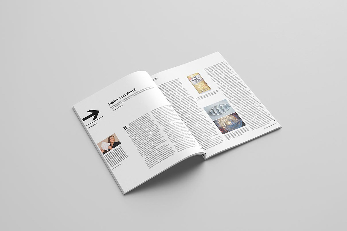 Lufthansa Exclusive Magazin - "Falter von Beruf"