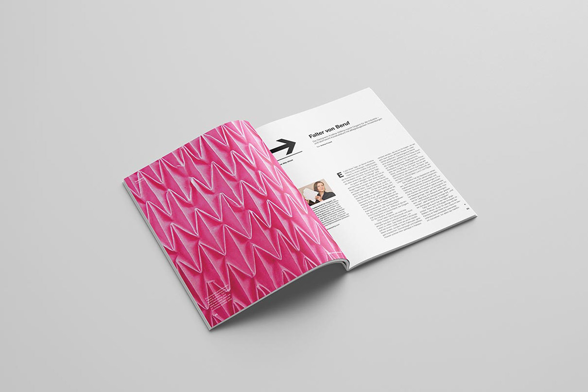 Lufthansa Exclusive Magazin - "Falter von Beruf"