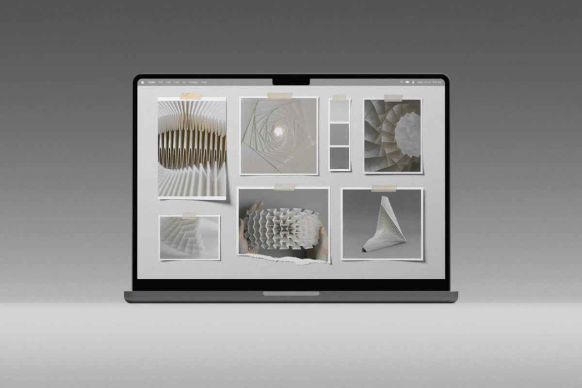 Presentation of the contents of the online workshop on paperfolding basics folding techniques with Kristina Wißling.