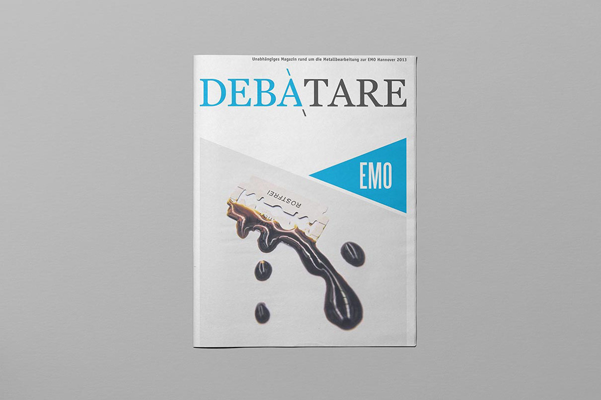 DEBATARE-EMO Magazin- Interview "Das kannst du knicken!"