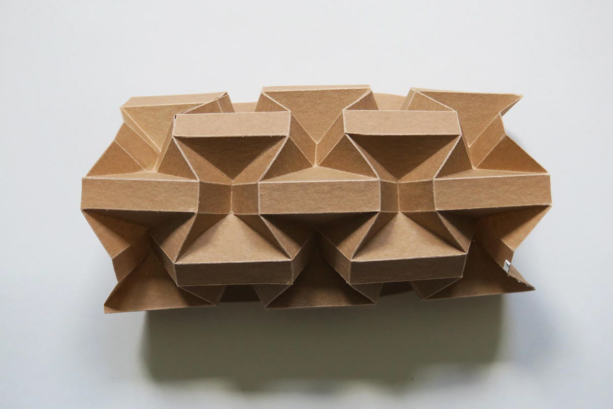 Three-dimensional tessellation by Kristina Wißling