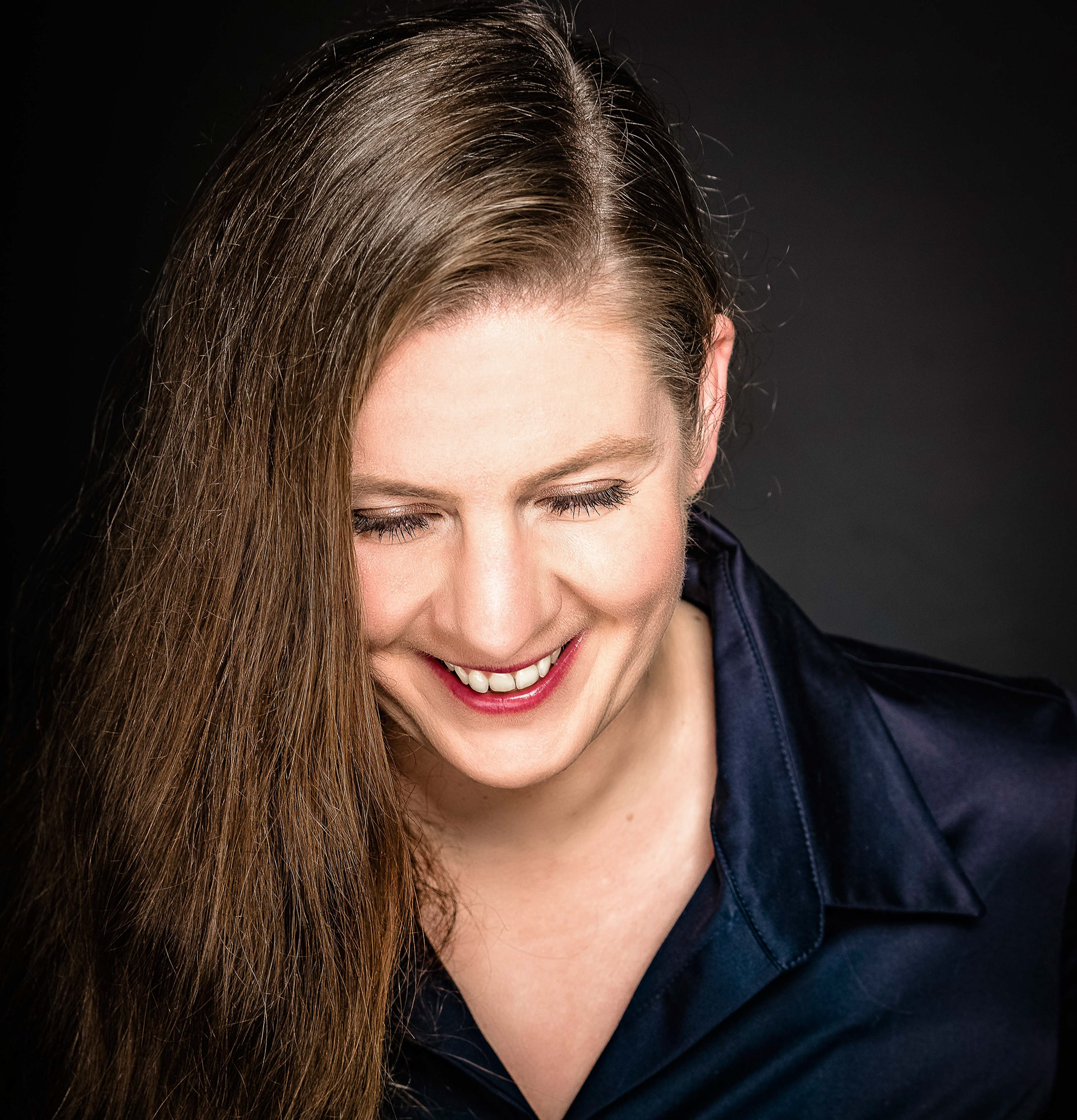 Portrait of Designer Kristina Wißling a specialist in Origami Engineering and Folding Technology.