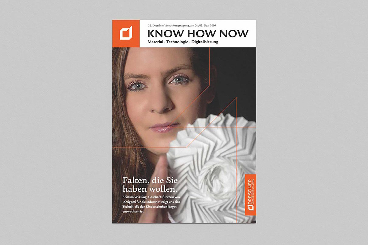 DVI Magazin- Know-How-Now- "Falten, die sie haben wollen!"