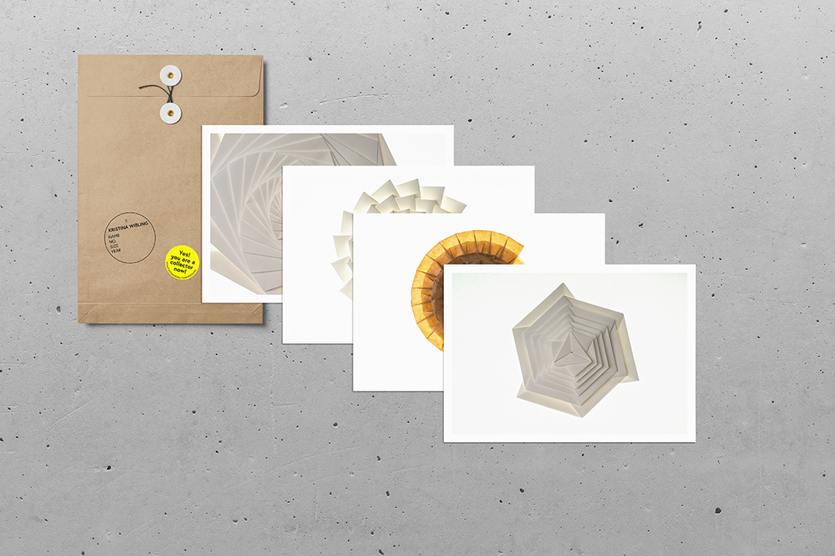 SPIRAL FOLD