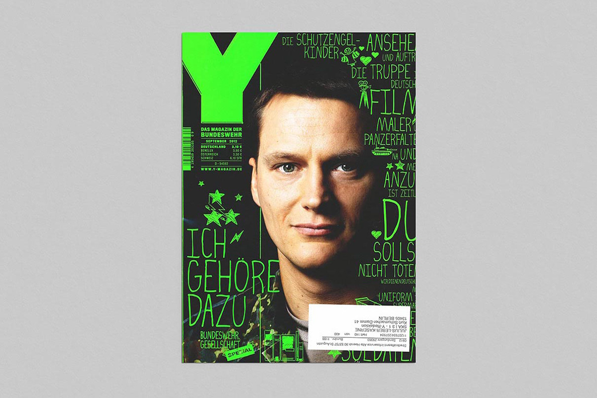 Y - Das Magazin der Bundeswehr - Bericht über LEOrigamiPART
