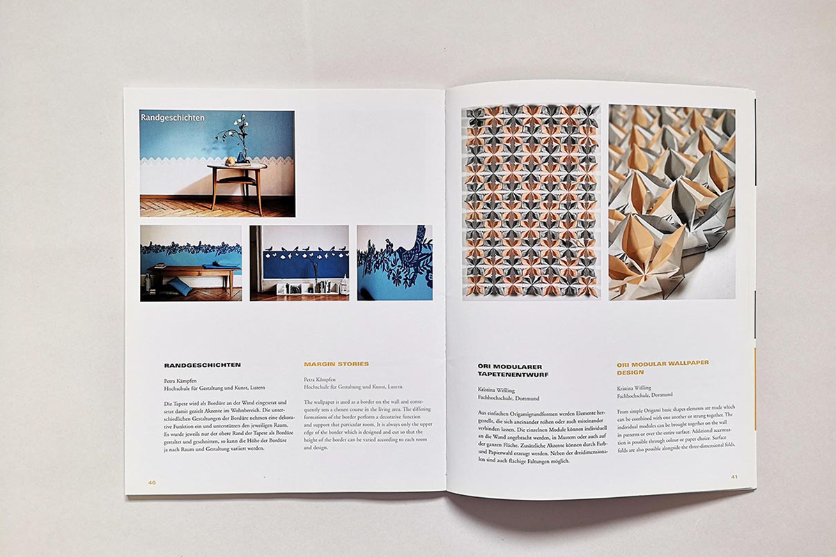 New Walls, please! AS Creation Tapetenstiftung