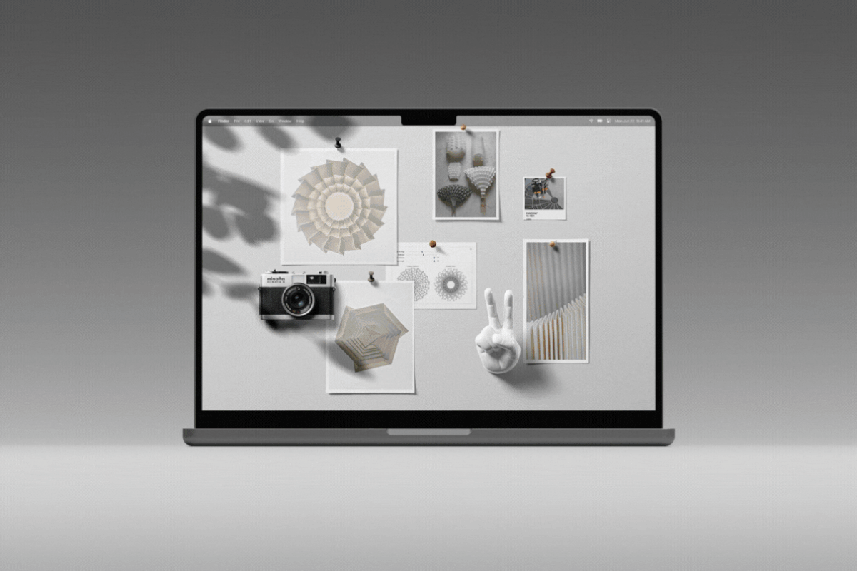 Presentation of the contents of the online workshop on paperfolding masterclass folding techniques with Kristina Wißling.