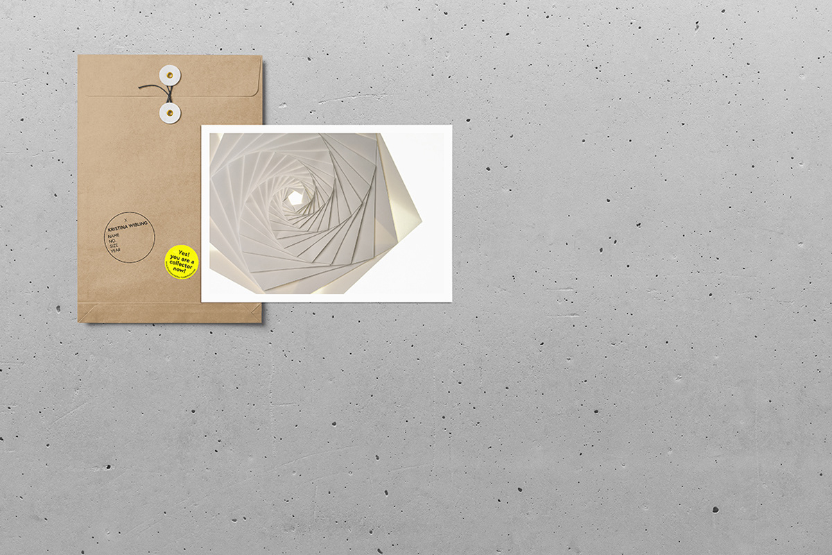 SPIRAL FOLD