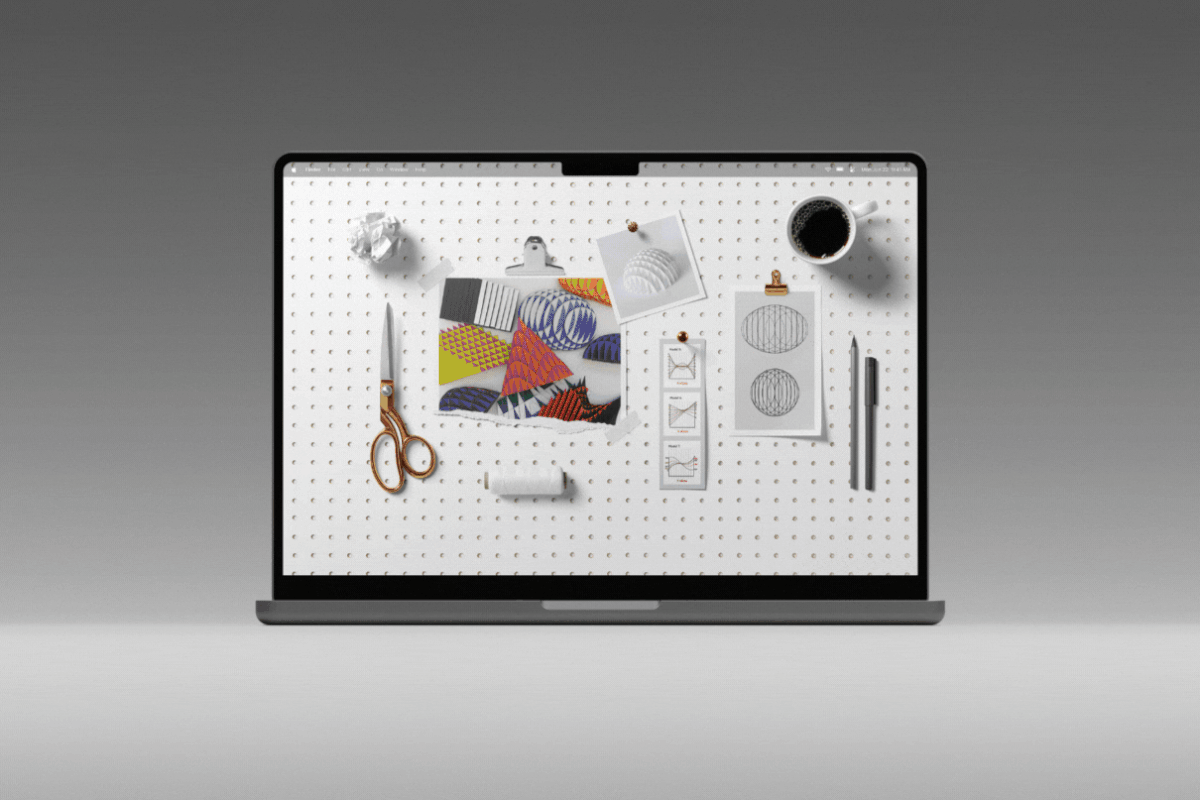 Presentation of the contents of the online workshop on Sliceform-Advanced folding techniques with Kristina Wißling.