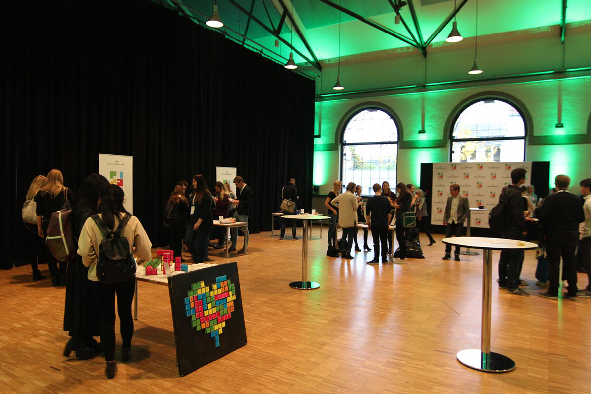 Student work at the Packaging Impact Design Award of BillerudKorsnäs in Ludwigsburg.